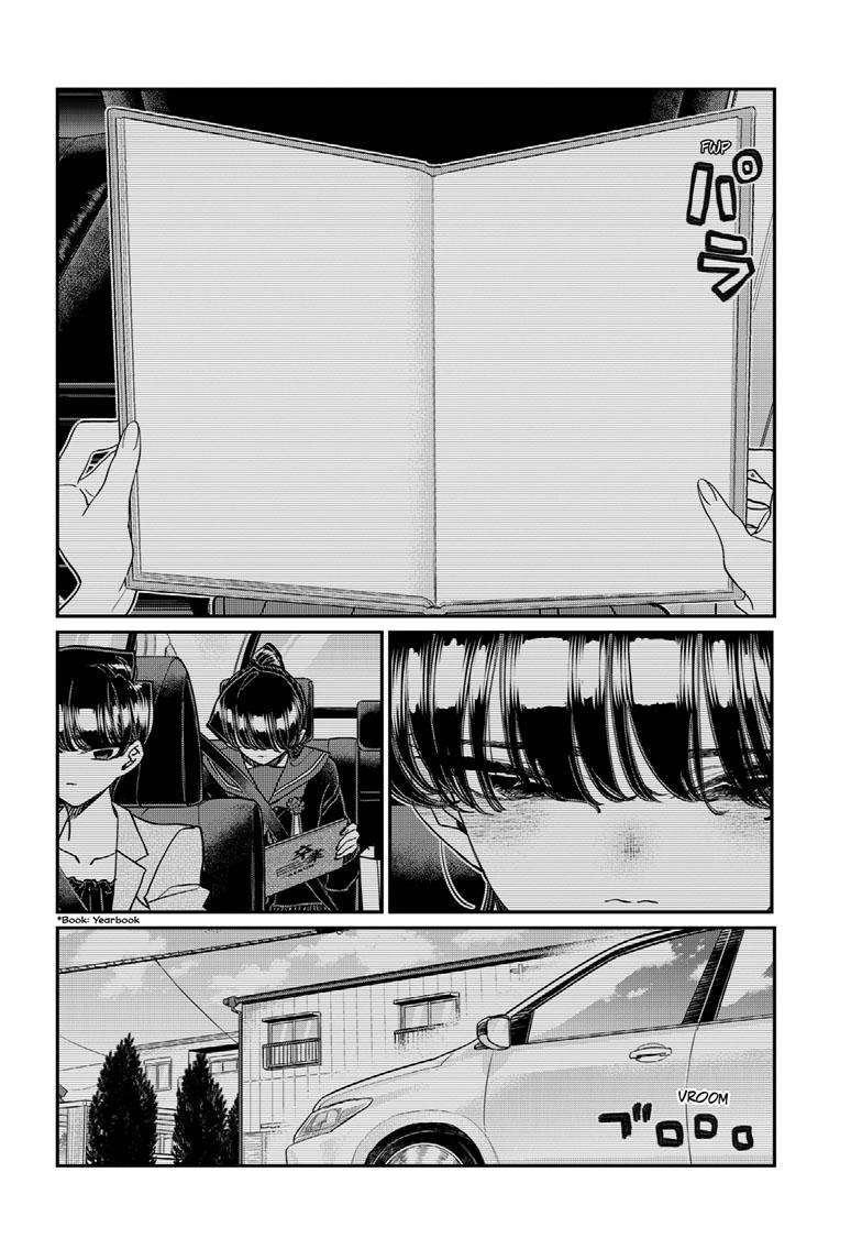 Komi-san wa Komyushou Desu Chapter 418 5